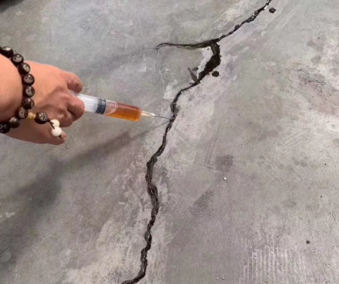 晋源混凝土裂缝修补技术详解​