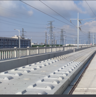 晋源植筋胶在高铁无砟轨道上的应用