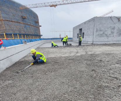 晋源轻集料混凝土施工流程及注意事项